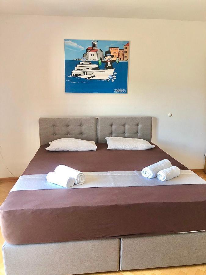 Apartments Zimerman ポルトローシュ エクステリア 写真
